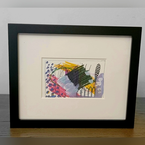 Original abstract painting - Picture 1 of 2